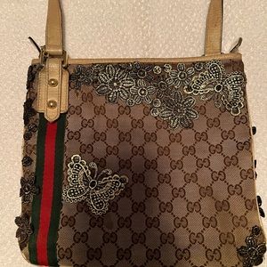 Gucci Butterfly Crossbody